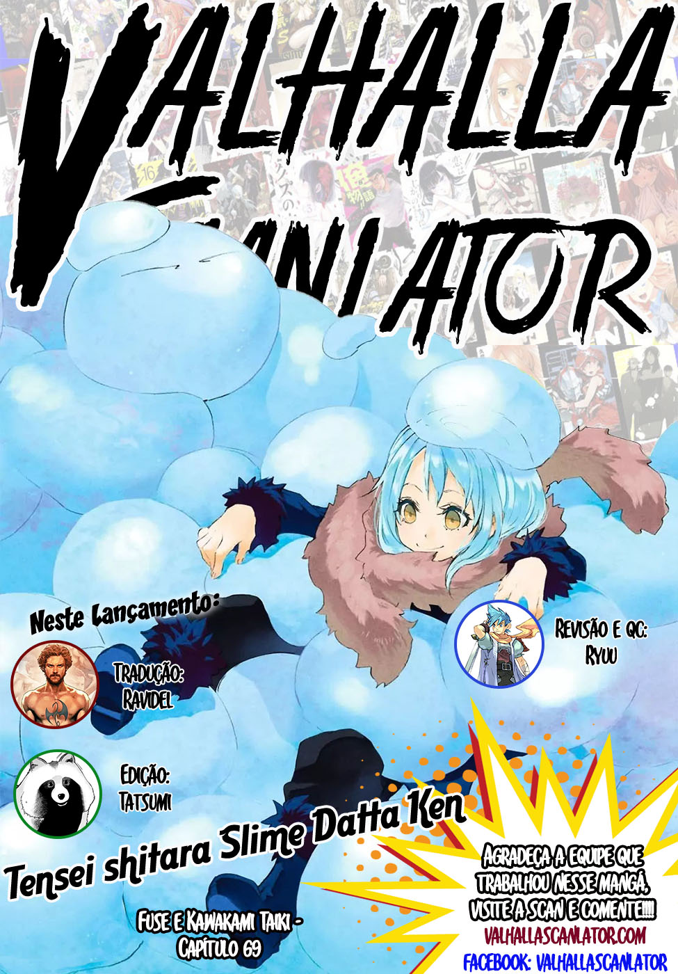 Tensei Shitara Slime Datta Ken-Chapter 69