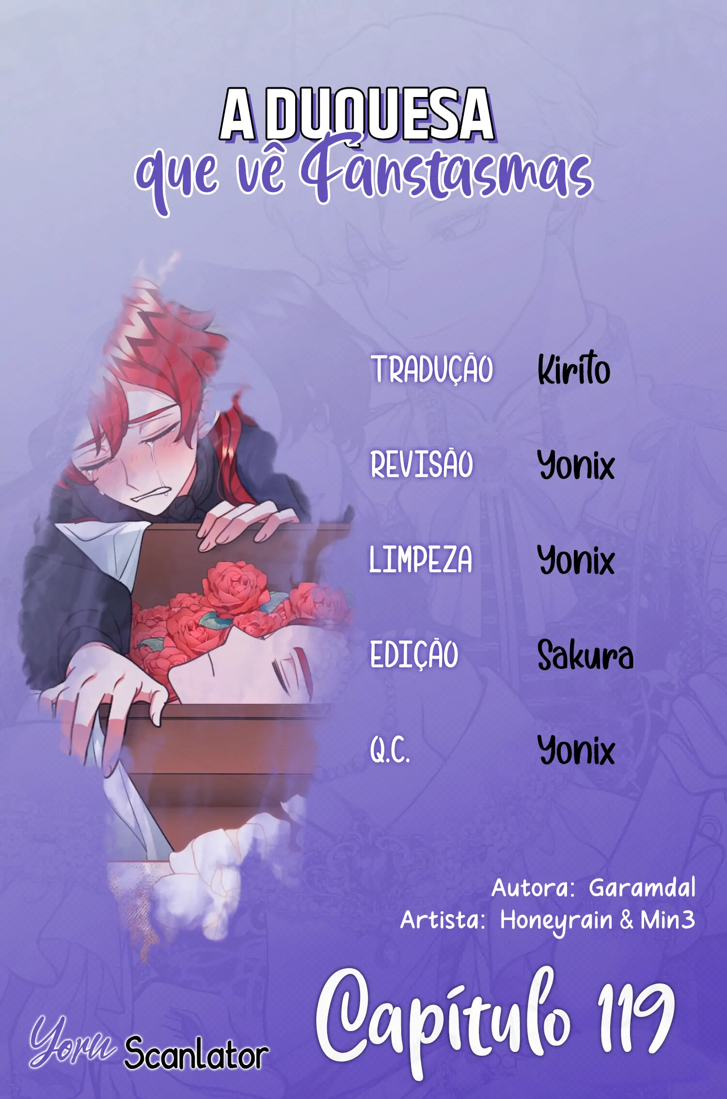 A Duquesa que vê Fantasmas (Completo)-Chapter 119